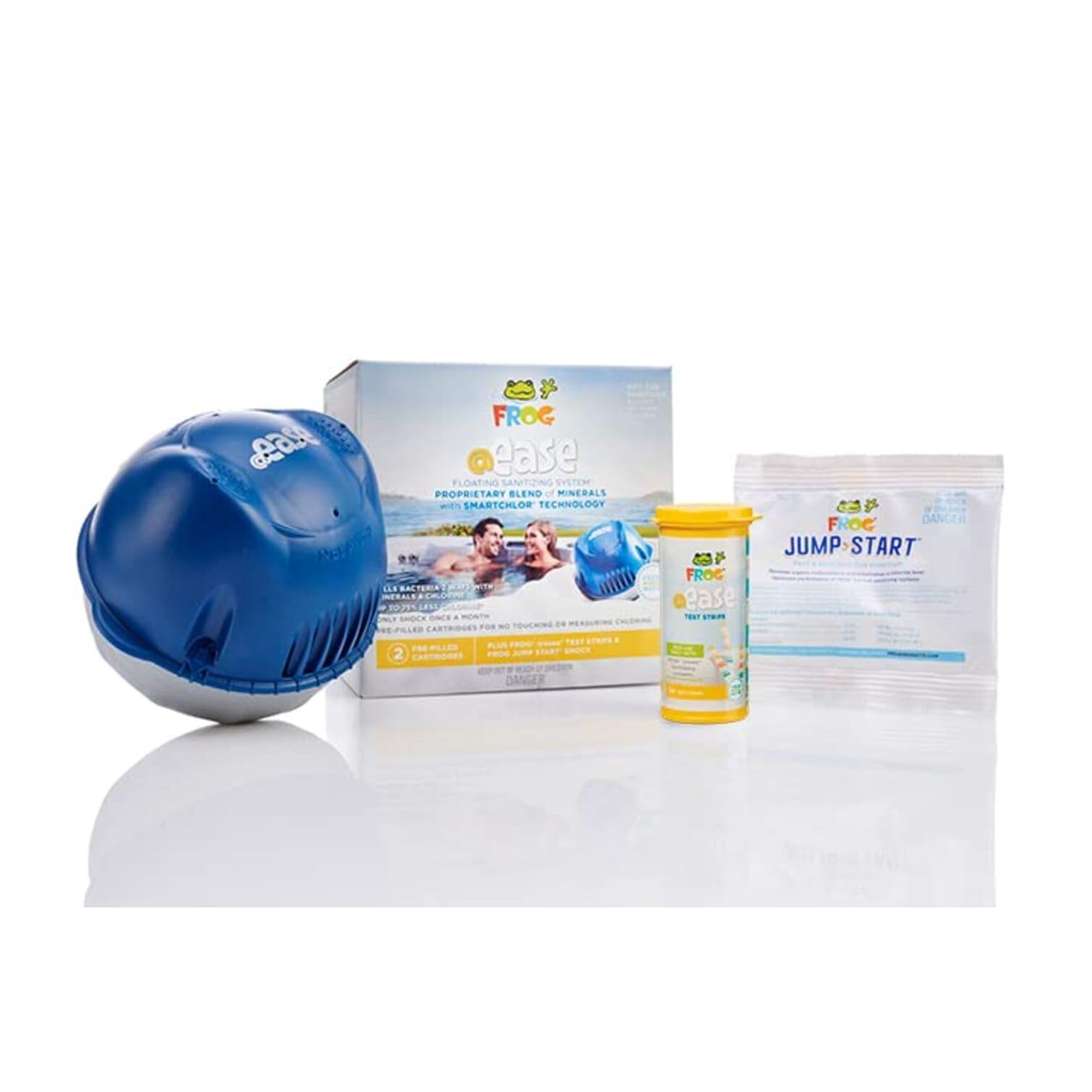 Sistema Desinfectante Flotante Frog @ease Para Jacuzzis
