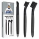 thumbnail image 1 of Juego De Cepillos Limpiadores De Lechada En Forma De V Y Borde Deep Clean, 1 of 6