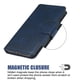 thumbnail image 4 of Funda Billetera para Motorola Moto G55 5G con Porta Tarjetas y Soporte Ajustable Azul, 4 of 4