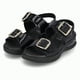 thumbnail image 3 of Sandalia Mujer Negro SoftStep Anabela Piccadilly, 3 of 3