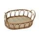 thumbnail image 5 of Cesta De Ratán Cesta De Almacenamiento Oval Para Organizar A Sundries Fruits Perfume, 5 of 5