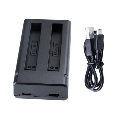 Bothyi - Cargador De Batería Dual Usb Con Cable Conveniente 1Pc Para Insta 360 One X2