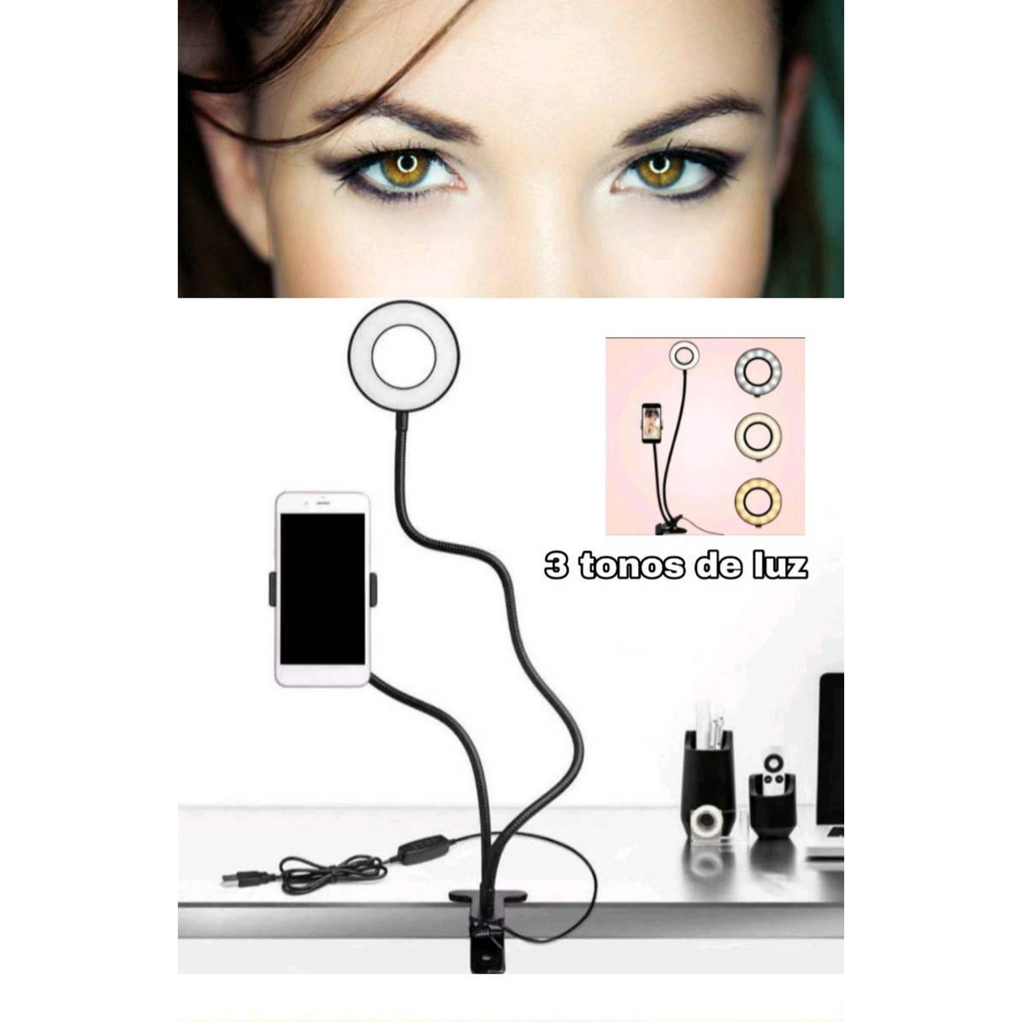 Mundo Eve - Aro Led Profesional Para Celular