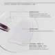 thumbnail image 2 of Sérum COSMEDIX Bakuchiol Retinol completo a base de plantas, 2 of 7