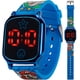 thumbnail image 1 of Reloj digital LED azul de silicona para niños Super Mario Accutime, 1 of 7
