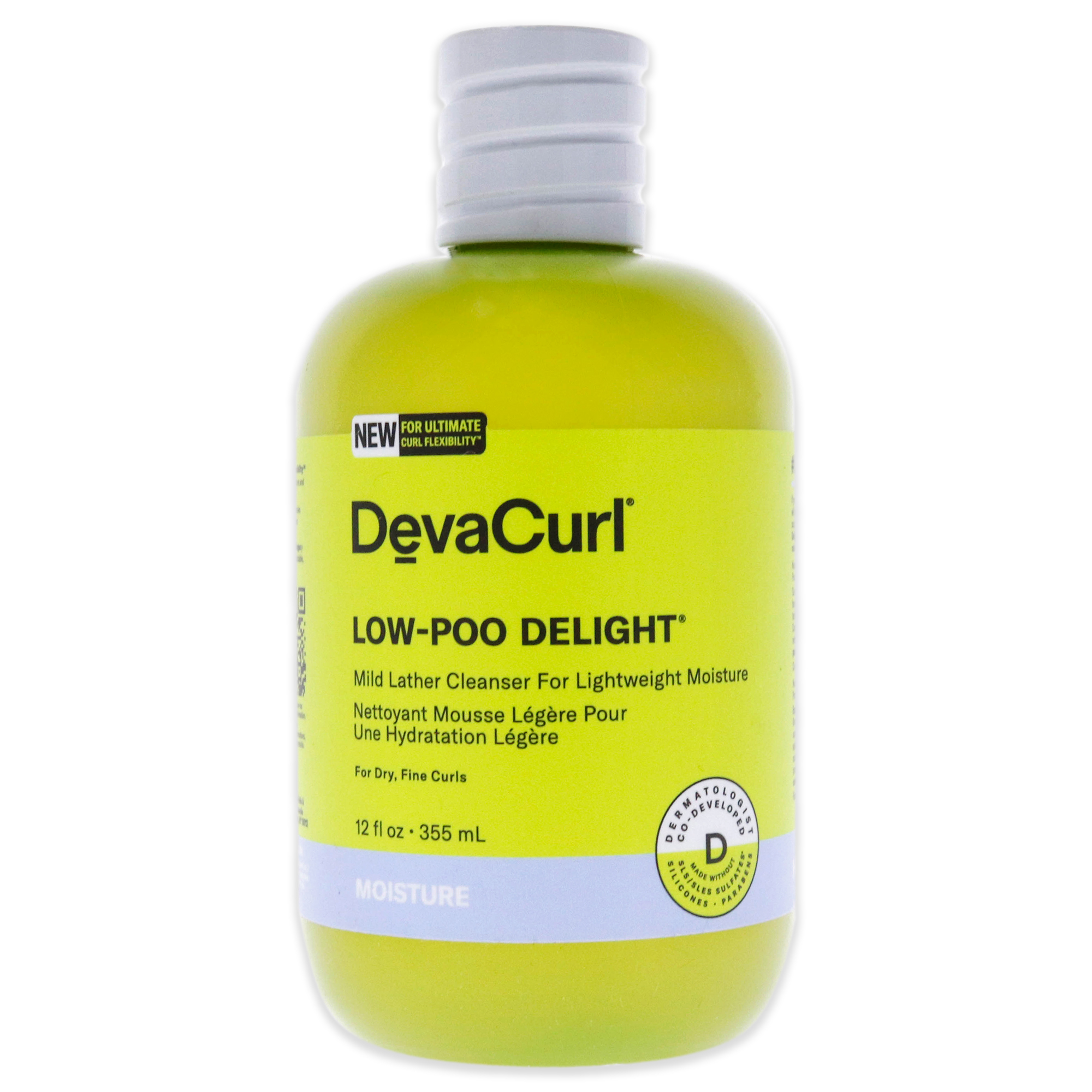 Limpiador Devacurl Delicia Low-Poo 250Ml