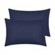 thumbnail image 1 of FUNDAS DE ALMOHADA REGALWOVEN Juego de 2 con Cierre de Sobre Fundas de Almohada, Regalo para Mujeres Hombres Azul Bavy Queen, 1 of 7
