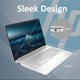 thumbnail image 4 of Laptop HP 15,6" Celeron N4120 8 GB 256 GB Windows 11 Pro, 4 of 9