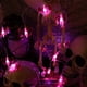 thumbnail image 3 of 1pc Purple Bat Decoration Lights, Battery Operated For Bedroom Party Home Room Garden Hallowmas Decorations(Purple)Without Battery(1pc 59.06inch/4.92ft 10 Led Or 1pc 118.11inch/9.84ft 20 Led Or 1pc 17, 3 of 5