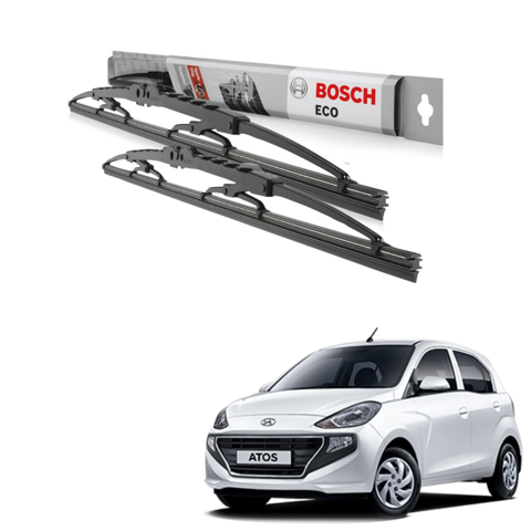 Plumillas Bosch Eco Para Hyundai Atos 2020-2023