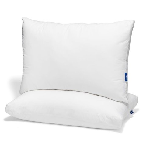 Pillow Casper Original King Size, Color Blanco, Paquete De 2