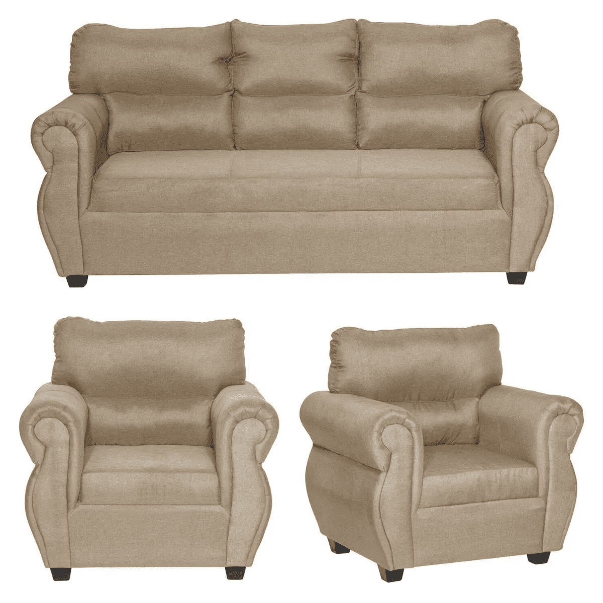 Genérico - Living Elizabeth 311 Beige