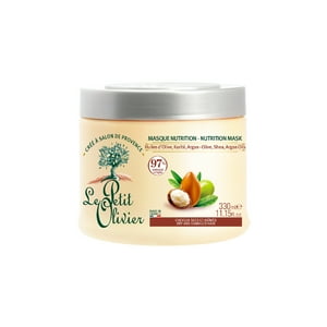 Le Petit Olivier - Máscara Nutriente Cabello Seco Y Dañado - Sin Silicona - Producto Vegano