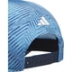 thumbnail image 5 of Gorra Adidas Tour con estampado de 3 rayas para hombre - Semi Blue Burst, 5 of 8