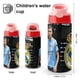 thumbnail image 2 of Rodri-theme One-Touch Pop Top Water Bottle Stainless Steel Leak-Proof Sports Children's Bottle pink 12oz, 2 of 6
