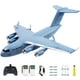 thumbnail image 1 of Avión RC AIGIMU C-17 Globemaster III, 2 canales, 2,4 GHz, giroscopio de 6 ejes, 1 of 3