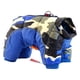 thumbnail image 1 of Ropa De Invierno Para Perros Y Mascotas Chaqueta Cálida Abrigo De Algodón Más Grueso Ropa Impermeable Azul S, 1 of 5