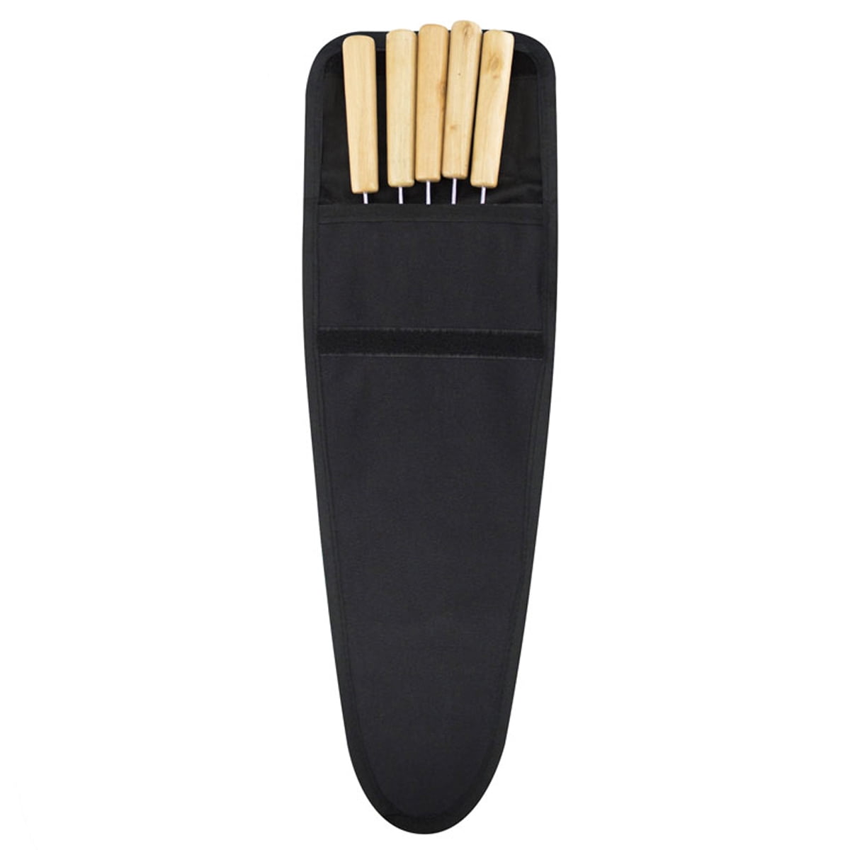 Importclick - Set 5 Fierros Anticuchos Asado Madera
