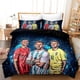 thumbnail image 1 of Generic Football Duvet Cover Twin Microfiber Bedding Set 2PC Kids Comfortable Cover Set Lightweight Soft Zipper Breathable Closure - Duvet Cover, 1 of 5