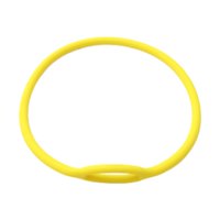 Ioensy - Collar Regulador De Buceo Porta Pulpo Collar Regulador De Boquilla 18Cm Amarillo