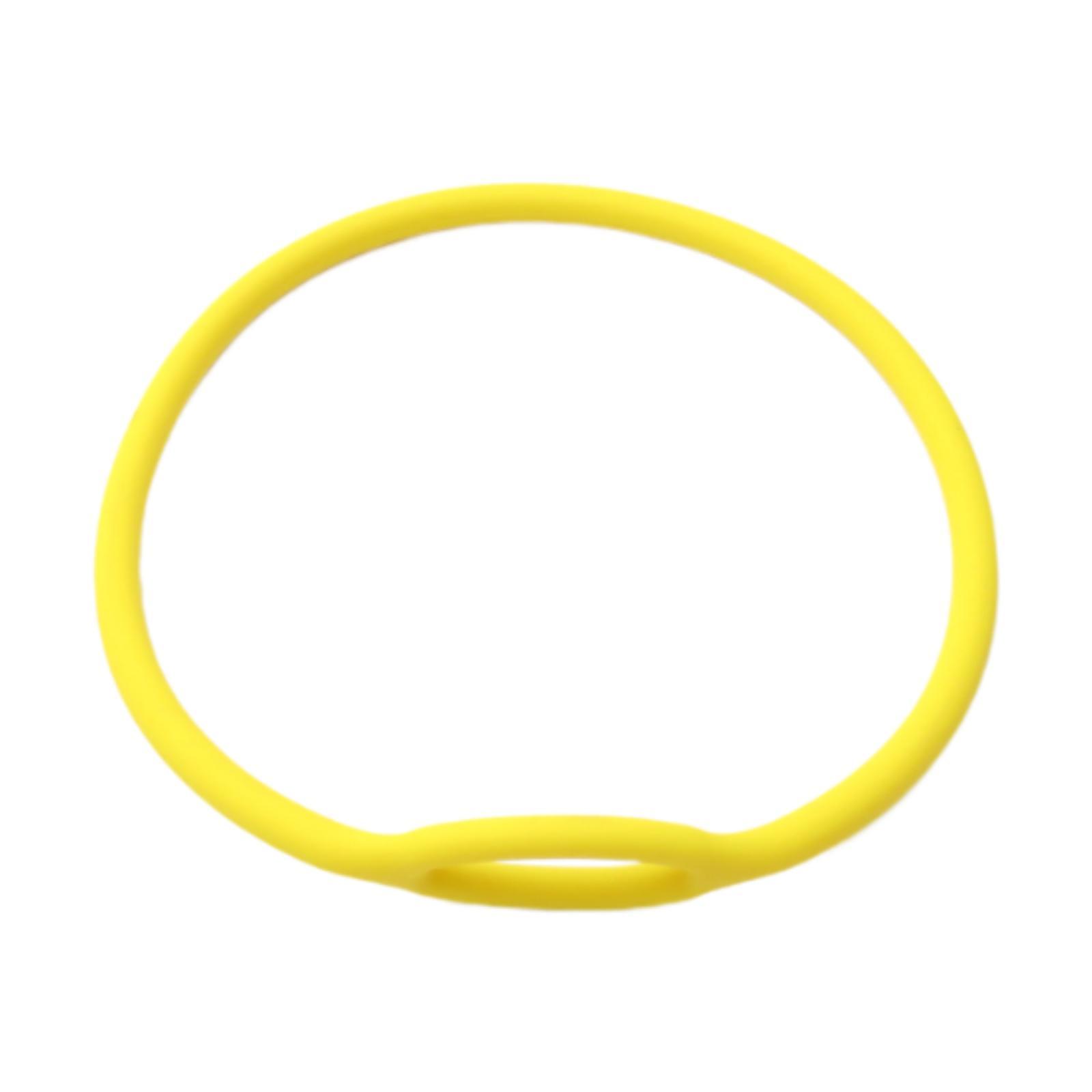 Ioensy - Collar Regulador De Buceo Porta Pulpo Collar Regulador De Boquilla 18Cm Amarillo