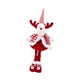 thumbnail image 3 of Figura De Muñeco De Navidad Retráctil, Adorno Navideño Para Centro Comercial, Alce, 3 of 3