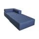 thumbnail image 3 of Sofa Cama Arkos En Lino Azul, 3 of 3