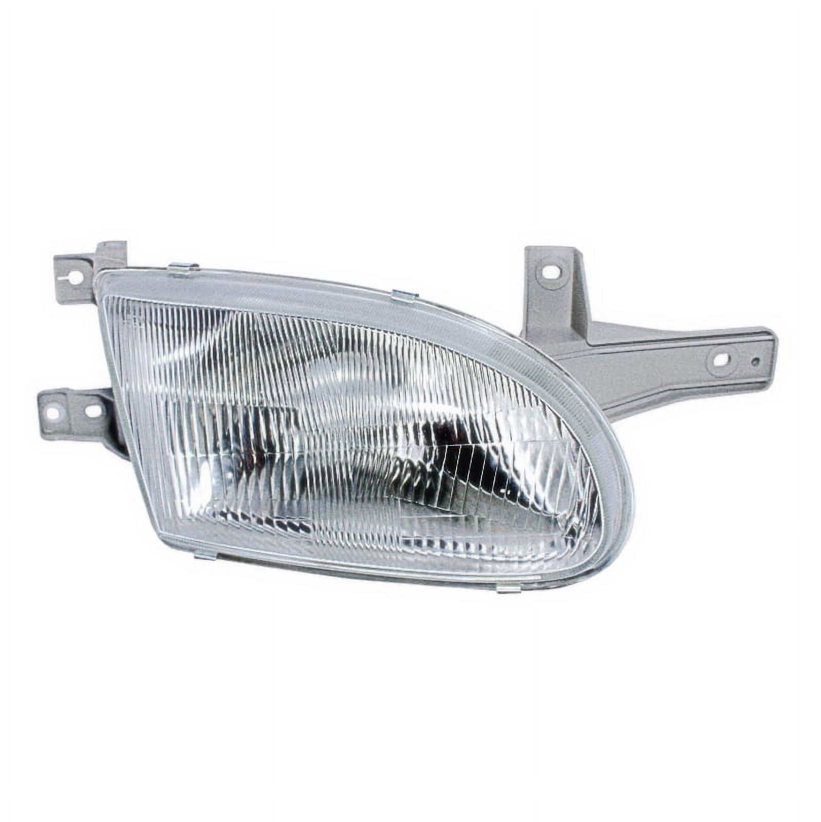 Repuestos Del Sol - Óptico Derecho Hyundai Accent 1.3 Alpha X3 G4Eh Mpi Sohc 12 Valv 1998 2001