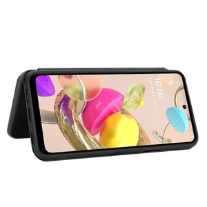 Funda Flip Para Foxdock Lg K42 - Funda Magnética De Negocios, Funda Protectora Delgada