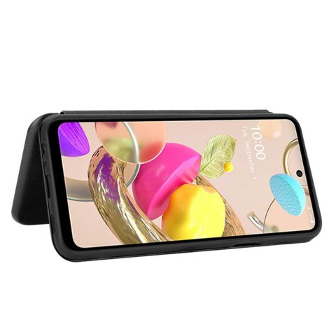 Funda Flip Para Foxdock Lg K42 - Funda Magnética De Negocios, Funda Protectora Delgada