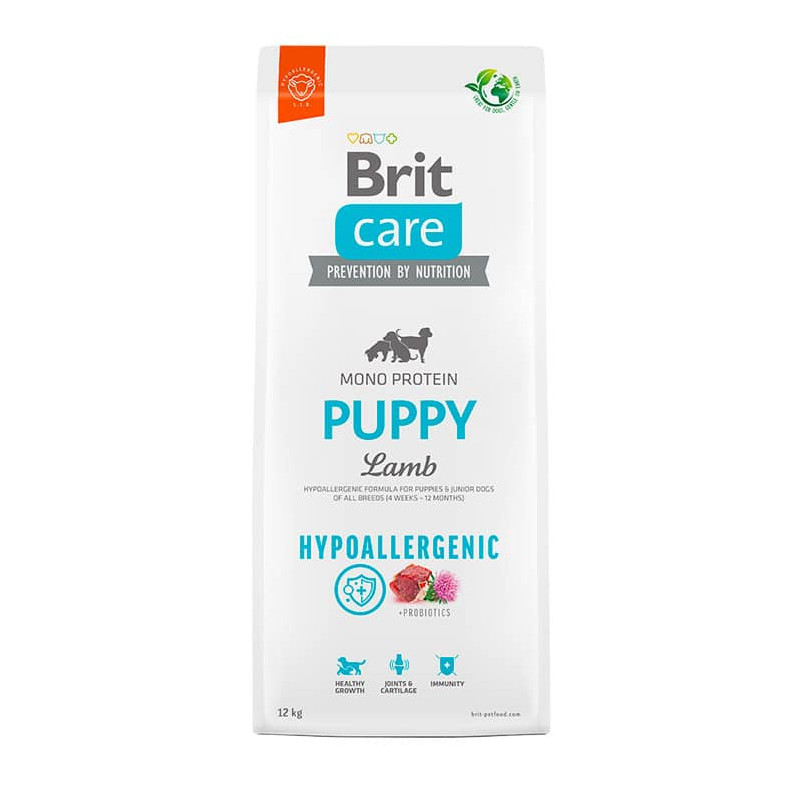 Brit Care Puppy Lamb Hypoallergenic 12 Kg