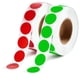 thumbnail image 1 of Pegatinas Aanxufa 1,3 cm Rojo/Verde 2000 uds, 1 of 9