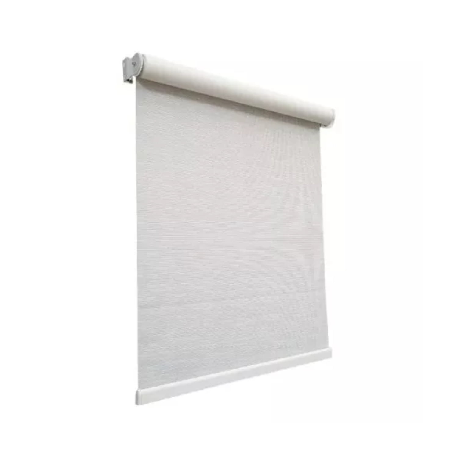Importclick - Cortina Roller Blackout Gris Diseño Jaspeado 150x240cm