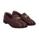 thumbnail image 2 of Mocasin Mujer Burdeo/Dorado Antonella Police, 2 of 4
