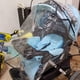 thumbnail image 2 of Set 2 Protectores De Lluvia Universal Carrito Bebe Lau, 2 of 3
