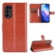 thumbnail image 3 of Funda tipo libro para OPPO Reno 5 4G, cartera todo‑en‑uno, funda multifuncional con tarjetero y correa de muñeca desmontable, 3 of 4