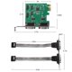 thumbnail image 5 of Tarjeta PCIe MZHOU RS232 PCI-Express Adaptador Serial de 4 Puertos, 5 of 7