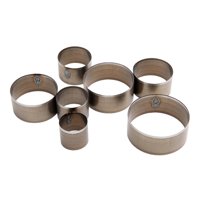 Magideal - Juego De Herramientas Para Cortar Cuero, Accesorios De Cuero Reutilizables Manuales, Perforadora Afilada Hecha A Mano Portátil, Troquel Para Bolsa, 7