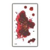 Nonstop - Tatuaje Temporal Halloween Cosplay Disfraz - Herida - 5A