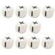 thumbnail image 4 of 10x Símbolo Dados Cuadrados Suministros Matemáticas Contar Enseñanza Para Niños Blanco, 4 of 5
