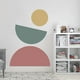 thumbnail image 2 of 1pc Modern Arch 3D Mural Wallpaper, Art Wallpaper Living Room Bedroom Wall Covering Tv Background Wallpaper, 2 of 4