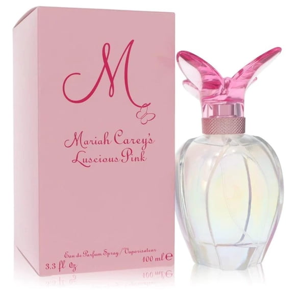 Perfume Mariah Carey Luscious Pink Eau de Parfum para mujer, 100 ml