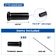 thumbnail image 2 of Kit de fundas protectoras Muzata T316 de acero inoxidable, 40 piezas, 2 of 6