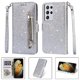 thumbnail image 1 of Funda para FOXDOCK Elegante funda Samsung Galaxy S21 Ultra 5G Glitter con cremallera-Ideal para el uso diario, 1 of 5