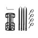 thumbnail image 4 of Jaula De Carga Para Bicicleta, Soporte Delantero Para Bicicleta Plegable, Bicicleta De Monta?a, 1 Juego, 4 of 5