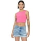thumbnail image 1 of Peto Mujer Halter Espalda Baja Fucsia Corona, 1 of 5
