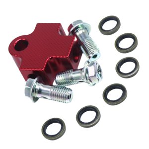 Ioensy - Adaptador De Conector De 3 Vías Para Manguera De Aceite De Freno, Compatible Con Motocicleta Atv