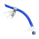 thumbnail image 1 of Centro Natación Snorkel Buceo Snorkel Silicona Boquilla Buceo Azul, 1 of 5