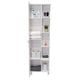 thumbnail image 5 of Estante Organizador De Baño Bath 1 Puerta Blanco, 5 of 14