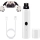 thumbnail image 1 of Molinillo de uñas para perros | Molinillo de uñas para perros con luz LED, molinillo de uñas para mascotas con muy poco ruido para perros grandes, medianos y pequeños y gatos., 1 of 7
